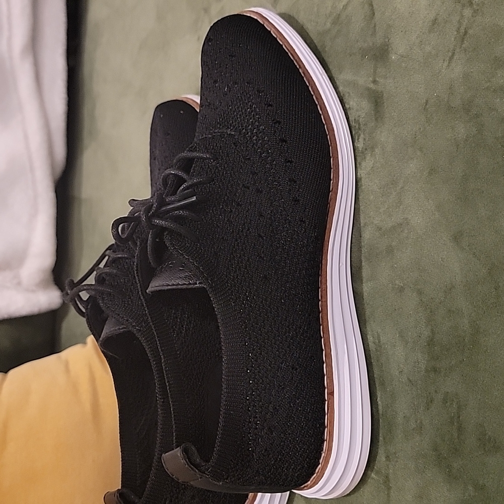Worn once - Cole Haan Knit OG Grand Wingtip Oxford Sneakers